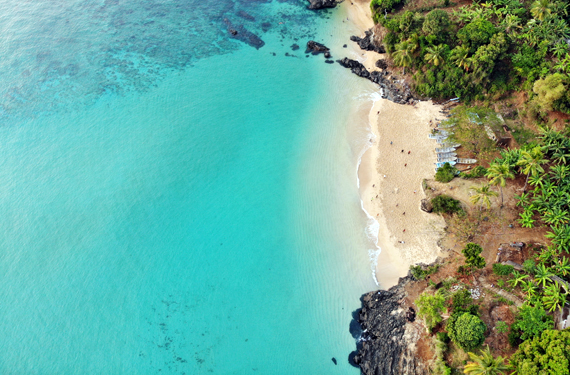 Sea and beach